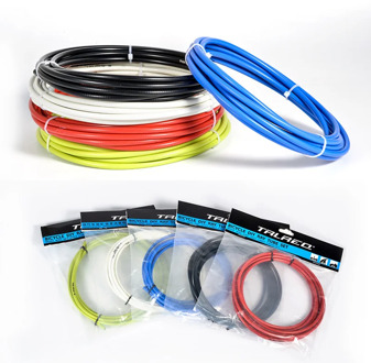 3m Wire For Bicycle Bike Shifters Derailleur Brake Cables Shift Cable Tube 4mm/5mm MTB Road Bike Shifter Brake Cable Line Pipe