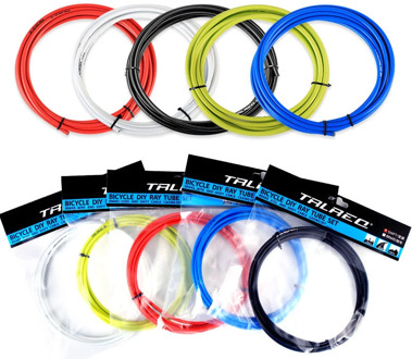 3m Wire For Bicycle Bike Shifters Derailleur Brake Cables Shift Cable Tube 4mm/5mm MTB Road Bike Shifter Brake Cable Line Pipe