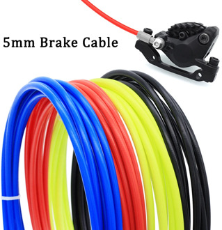 3m Wire For Bicycle Bike Shifters Derailleur Brake Cables Shift Cable Tube 5mm MTB Road Bike Shifter Brake Cable Line Pipe