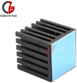 3M8810 22*22*25mm Aluminum Heat Sink for Electronic Heat Dissipation Cooling