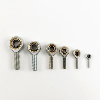 3mm-16mm Fish Eye Rod End Joint Bearing Right or Left Hand Male Thread Spherical Gudgeon Block