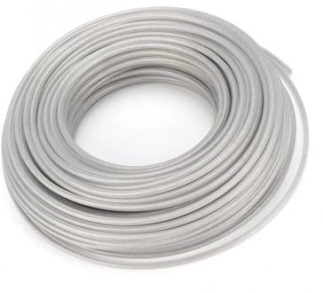 3mm*60m Lawn Mower Accessories Grass Trimmer Line Steel Wire Brush Cutter Rope forGrass Replacement