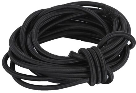 3Mm Bungee Bungee Cord -10M Zwart 1Pc Bungee Cord