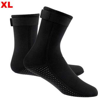 3Mm Duiken Sokken Waterdichte Neopreen En Nylon Strand Water Sport Sokken Anti-Slip Voor Snorkelen Surfen Duiken Accessoires XL