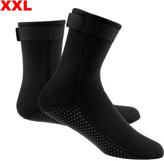 3Mm Duiken Sokken Waterdichte Neopreen En Nylon Strand Water Sport Sokken Anti-Slip Voor Snorkelen Surfen Duiken Accessoires XXL