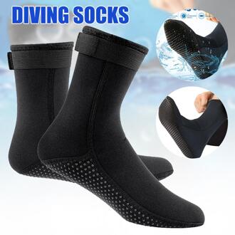 3Mm Duiken Sokken Waterdichte Neopreen En Nylon Strand Water Sport Sokken Anti-Slip Voor Snorkelen Surfen
