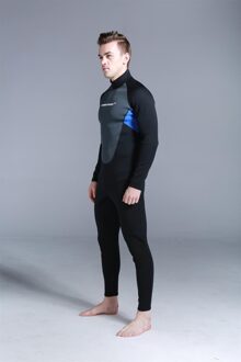 3Mm Duikpak Surf Kleding Zonnebrandcrème Winter Zwemmen Warm Snorkelen Bodysuit Kwallen Kleding Xxl