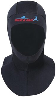 3mm neopreen duiken volgelaatsmasker opwarming vissen zwemmen snorkelen kap kap bescherming tegen de zon
