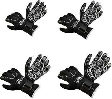 3Mm Neopreen Duiken Zwemmen Spearfishing Snorkelen Kajakken Kanoën Zeilen Winter Warm Wetsuit Handschoenen Verschillende Grootte