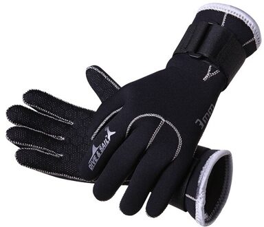 3Mm Neopreen Mannen Vrouwen Warm Houden Duiken Handschoenen Windsurfen Surfen Spearfishing Zwemmen Snorkel Fisher Handschoen Anti Scratch Xl