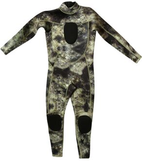 3Mm Neopreen Mannen Wetsuit Volledige Pak Dive Scuba Surfen Klein Tot 3X Plus XL