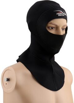 3Mm Neopreen Warm Scuba Snorkelen Wetsuit Hood Cap Diver Hoed Duiken Kap L