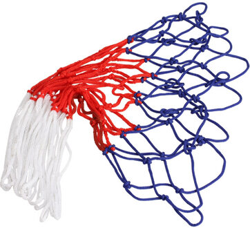 3Mm Outdoor Sport Basketbal Net Standaard Nylon Draad Basketbal Hoop Mesh Net Bord Velg Bal Outdoor 12 Loops Standaard sp