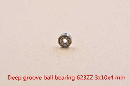 3mm V623ZZ 623ZZ F623ZZ 3mmx10mmx4mm F623 miniature flange deep groove radial ball bearing