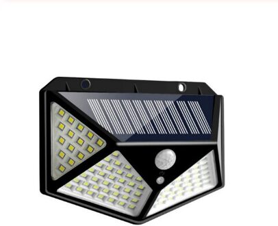 3Model Schakelaar 100 Led Pir Motion Sensor Licht Outdoor Solar Power Muur Lampen Thuis Tuin Beveiliging Straat Licht Led nachtlampje