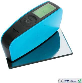 3nh YG268 Tri-angle Glossmeter 20 60 85Degree 3 Angle Digital Gloss Meter Tester Tools Testing Equipment With 35000 Data Storage