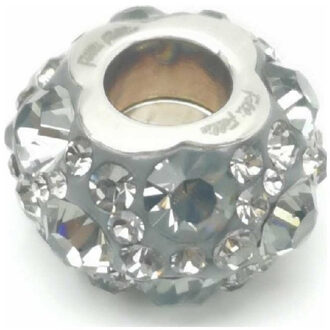 3P13F019A Dames Charm - maat Zilver