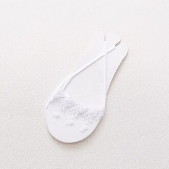 3Pairs Transparante Korte Kant Sokken Vrouwen Zomer Hol Uit Vrouwelijke Sexy Zachte Low Onzichtbare No Show Boot Sok Slippers zwart wit