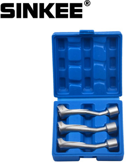 3pc 1/2"Dr Fuel Injector Line Injection Socket Set 14 17 19mm With BMC For BMW VW MERCEDES BENZ SK1856