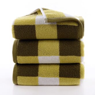 3Pc 100% Katoenen Handdoek Vlakte Stijl Gezicht Handdoek Badkamer Quick Droge Absorberende Handdoek Voor Volwassen 35*75Cm LVSE