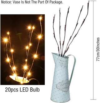 3Pc 4 Hoofd Lelie Bloem Solar Light Kleurrijke Led Decoratieve Outdoor Gazon Lamp Huis Tuin IP65 Waterdicht Nep Bloem nachtlampje 1 stk