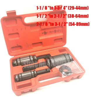 3pc Exhaust Tail Pipe Muffler Expander Spreader Tool Set Forged 1-1/8" to 3-1/2"