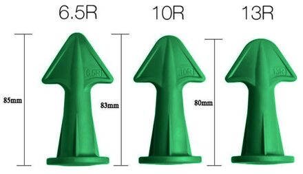 3Pc Glas Cement Schraper Tool Rubber Breeuwen Kit Afwerking Grout Floor Cleaning Tegel Vuil Tool Breeuwen Afwerking Kit