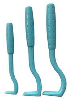 3Pc Krassen Haak Remover Huisdier Kam Huisdier Tick Picker Flea Removal Tool Huisdier Kam Huisdier Vlo Remover Gereedschap Kat hond Grooming Supplies blauw