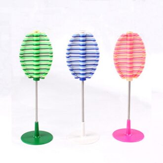 3Pc Magic Roterende Spin Toy Stress Relief Speelgoed Voor Kinderen Volwassenen Puzzel Bureau Fun Decompressie Speelgoed Roterende Lollipop f5