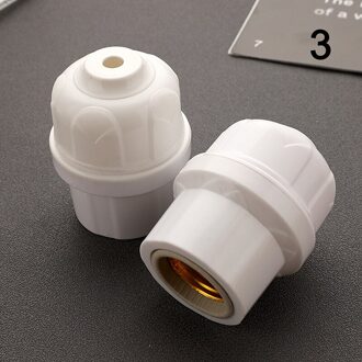 3Pcs 10A 250V E27 Card Type Lamphouder Ce-certificering E27 Socket Base Gloeilamp E27 Socket houder Adapter