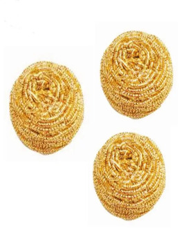 3pcs/1pcs Metal Wire Welding Desoldering Soldering Solder Iron Tip Dross Cleaner Cleaning Steel Ball Mesh Filter Tin Remove