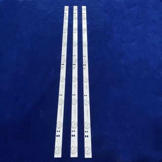 3pcs = 1set 62.5CM LED Backlight voor P hilips 32inch 321E5Q 32PHF3056/T3 GC32D09-ZC14F-05 303GC315037 3v