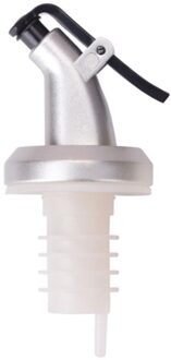 3Pcs/2Pcs/1Pc Olijfolie Spuit Liquor Dispenser Wijn Pourers Drink Rode Wijn Stop Keuken bar Gereedschap 1stk wit