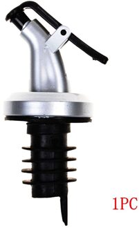 3Pcs/2Pcs/1Pc Olijfolie Spuit Liquor Dispenser Wijn Pourers Drink Rode Wijn Stop Keuken bar Gereedschap 1stk zwart