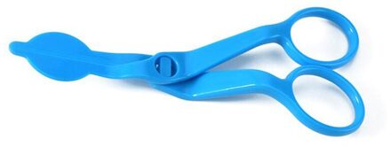 3Pcs/2Pcs/1Pcs Blauw Piping Bloem Schaar + Nail Icing Bak Cake Decorating Cupcake Gebak gereedschap Nail Decor Set Keuken Tool 1stk scissor