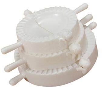 3Pcs 3 Maten Pierogi Ravioli Empanada Maker Knoedel Drukmal Keuken Gadget