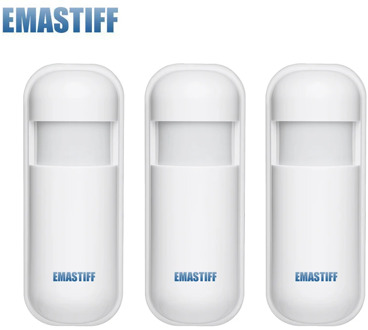 3pcs 433 Mhz Wireless Mini PIR Motion Sensor Alarm Infrared PIR Sensor Motion Detector for W2B W3B W4B PG103 106 107 Home Alarm