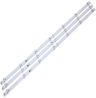 3PCS 590mm LED Backlight strip 7 Lamp Voor 32 inch TV 1901 66MAG RH-D32071235-334AS-M tv onderdelen