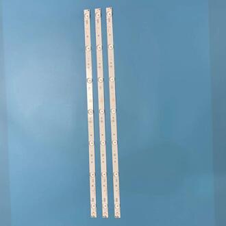 3pcs 614mm LED Backlight strip Voor AOC 32 "TV 315LM00002 LM315WF1 GJD2P53153X7AHV2 3 lot