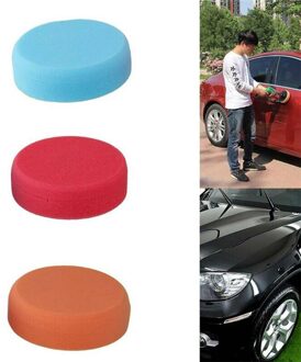 3Pcs 6Inch 150Mm Auto Polijsten Pad Voor Polijstmachine Spons Wiel Wassende Buffing Disc Verwijdert Krassen Auto wasmachine Accessoires