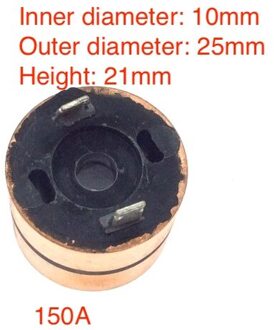 3Pcs 70A 90A 150A Auto Bus Generator Dynamo Koperen Hoofd Slip Collector Ring