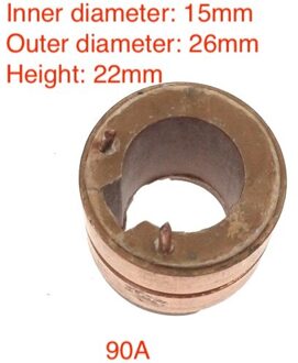 3Pcs 70A 90A 150A Auto Bus Generator Dynamo Koperen Hoofd Slip Collector Ring