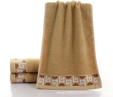 3Pcs 75X34CM Microfiber Sneldrogende Handdoek Beer Cartoon Handdoeken Katoen Zachte Droge Handdoeken Keuken Schone Absorberende Handdoeken kleur bruin