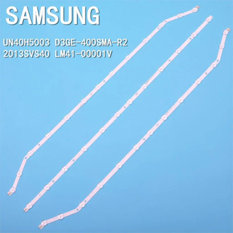 3pcs 76cm LED Backlight 12/13eds For Sam sung 40'' 39" TV UN40H5003 D3GE 400SMA R2 2013SVS40 39 T2 3228N1 LM41 00001V 00001W