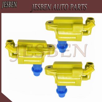 3Pcs 90919-02216 Bobine Fit Voor Lexus IS300 GS300 SC300 Toyota Supra 3.0L 1998-2005 Geen # UF228 9091902216 C1153 88921376