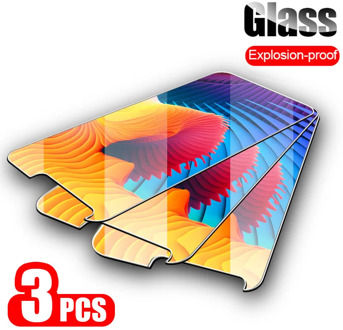 3PCS 9H Tempered Glass For Alcatel 1C 1S 1V 2019 1X 2018 Evolve Glass Screen Protector For Alcatel 3C 3V 3X 3L 2019 Glass Film