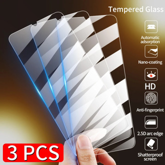 3Pcs 9H Tempered Glass For Samsung Galaxy M11 M21 M31 M51 A01 A31 A41 A51 A71 Screen Protector Protective Film A21S A015 A21 31