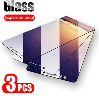 3pcs 9H Tempered Glass For Xiaomi mi a3 a2 a1 a2lite Screen Protector on xiomi kisomi mi a 3 2 1 mia3 mia2 lite protective Film