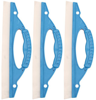 3pcs Auto Schoon Borstel Wassen Ruitenwisser Droger Super Zachte Voorruit Wassen Wiper Cleaner Windows Borstel Voor Glas Schoonmaken gereedschap