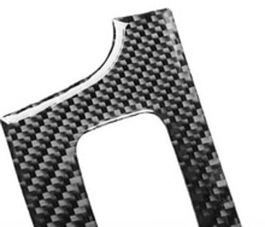 3Pcs Auto Stickers Zwart Carbon Fiber Cover Dashboard Voor Toyota Prius Linkshandige